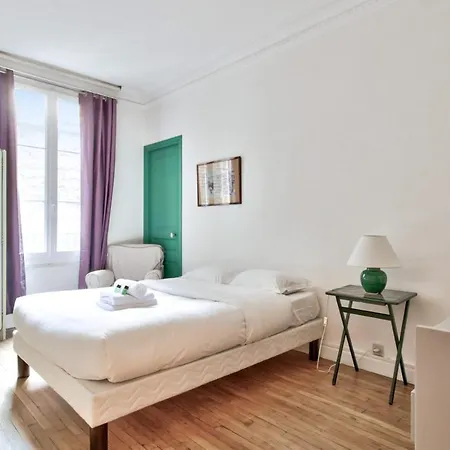 Appartement Caulain - Welkeys Paris Exterior foto