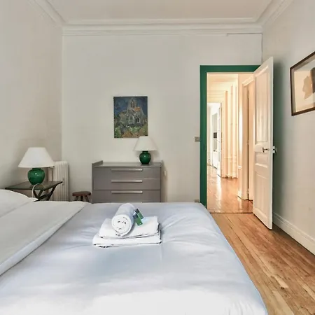 Appartement Caulain - Welkeys Paris Exterior foto